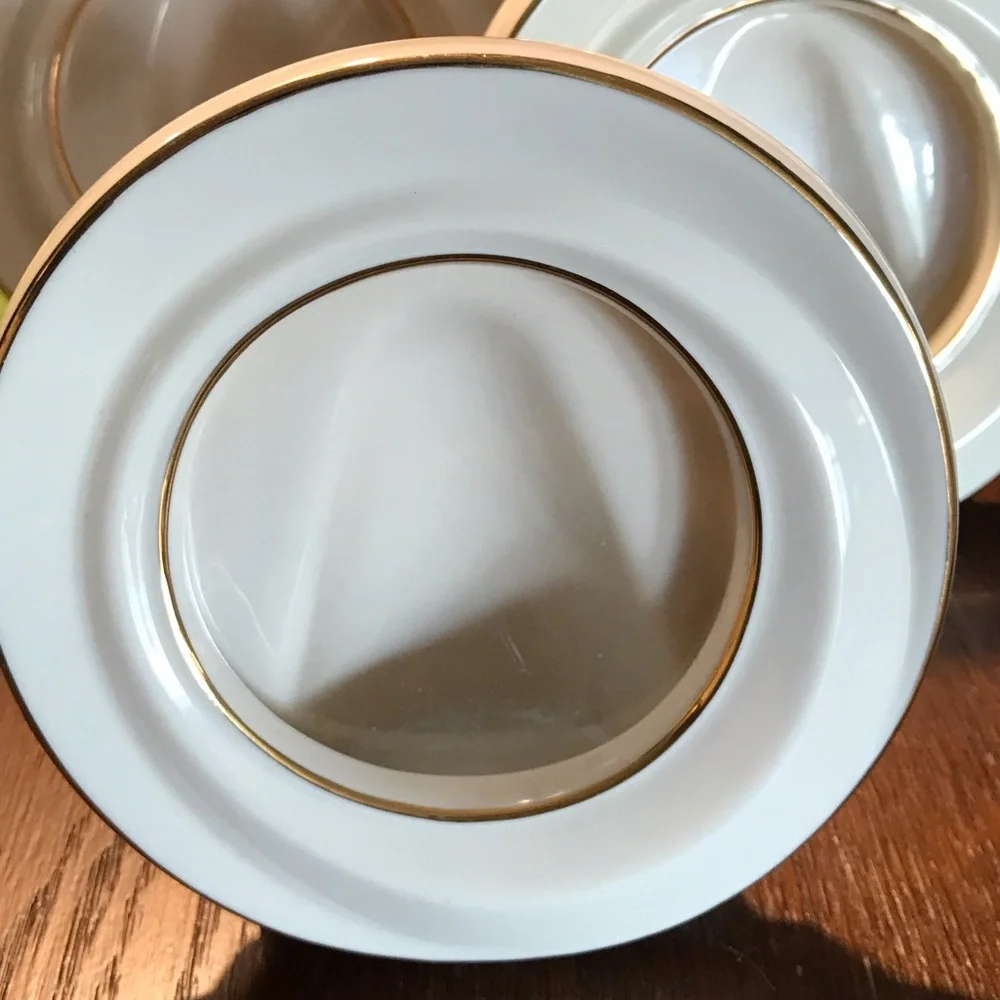 Lenox Cream and Gold Picture Frames (3) - Picture 5 of 5